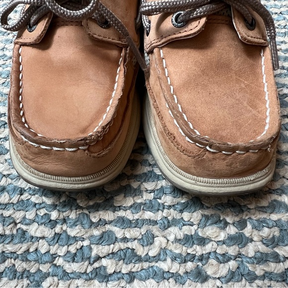 Sperry Top-Sider Lanyard CB Boat Shoe (Toddler/Little Kid) size 13.5 - Picture 5 of 12